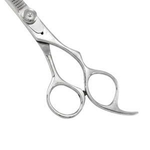 Ciseaux professionnels pour la dégaine des cheveux de la collection Signature, en acier inoxydable, ciseaux texturisants pour salon de coiffure - Product Image 5