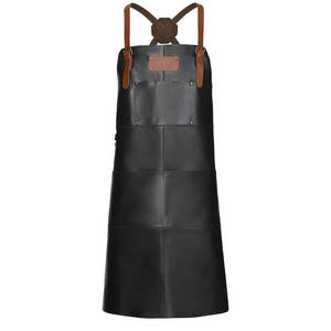 Long Lasting Full Grain Material <b>Leather</b> Welding <b>Apron</b> Comfortable Fit For Daily Workshop Tasks <b>Leather</b> Welding <b>Apron</b> - Product Image 4