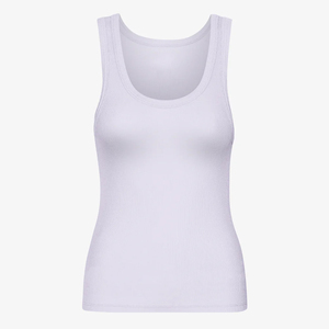 Women's High Collar Sleeveless Crop <b>Top</b> Sport Tank <b>Top</b> Moisture Wicking Knitted Spandex Nylon Training Wear Sleeveless <b>Top</b> Fit - Product Image 4
