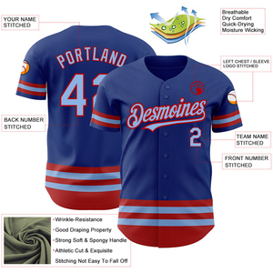 Maillot de baseball sportif décontracté personnalisé, 100 % polyester, à deux boutons, en tissu maillé respirant, imprimé, grandes tailles – Meilleures ventes - Product Image 4