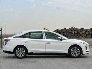 HO NG QI E-Q M5 Sedán Eléctrico de Lujo con Tracción en las Cuatro Ruedas, Batería de Litio, Neumáticos R18, Asientos de Cuero, Doble Tracción - Product Image 6