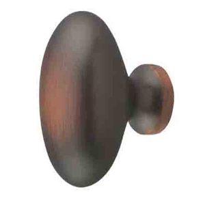 Bouton de meuble Fleur de Lys en fonte, design traditionnel, finition noire, durable - Product Image 6