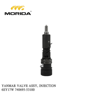740695-53100 6EY17W ชุดวาล์วหัวฉีดสำหรับยันม่าร์ - Product Image 1