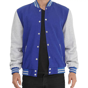 <b>Mens</b> Varsity Jacket College Style Athletic Bomber for Fashion Winter Wear Outdoor Sports Training and Everyday Casual Outfits - Product Image 4