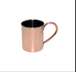 Hammered Mug Copper Plating and Polished Handmade Antique Brass Mug in Bulk - Product Image 1