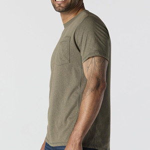 T-shirts personnalisés de haute qualité 100% coton pour hommes avec logo imprimé, t-shirts unis, t-shirts vierges unisexes grandes tailles pour moi - Product Image 4