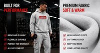 Bas Prix Premium Survêtement Hommes Lourd Survêtements En Gros Sport Survêtement Formation Jogging vêtements de sport