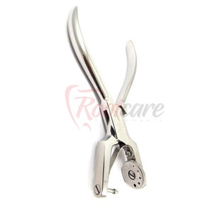 Punzón de dique de goma de uso cómodo con mango ergonómico y acabado liso para clínicas - Product Image 6