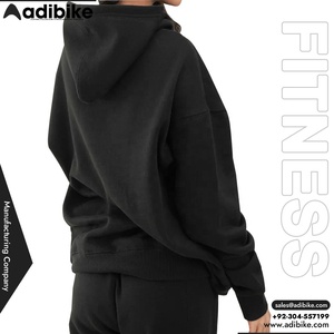Sudadera Deportiva Ligera y Transpirable para Mujer, Sudadera con Capucha y Logotipo Personalizado, Capucha Ajustable con Logotipo Frontal - Product Image 4
