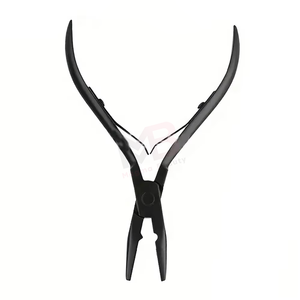 คีมต่อผมแบบใช้ซ้ำได้ คีมสแตนเลสสำหรับต่อผม เครื่องมือจัดแต่งทรงผม - Product Image 5