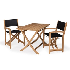 Wooden <b>Folding</b> <b>Dining</b> <b>Table</b> Solid Wood Modern Scandinavian Design Outdoor Patio Garden Bistro Convertible <b>Dining</b> Room Furniture - Product Image 4
