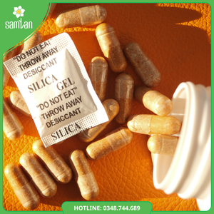 Sachets déshydratants en gel de silice de marque YZM, poudre en emballage non tissé, pureté 99,6 %, agent auxiliaire chimique, origine Guangdong - Product Image 4