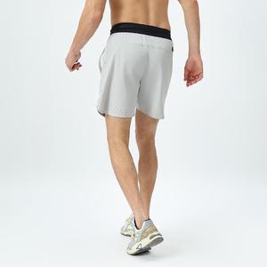 Pantalones Cortos Deportivos Transpirables para Hombre, Pantalones Cortos Deportivos para Gimnasio, Entrenamientos, Fitness, Ajustados, con Bolsillos - Product Image 4