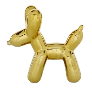 Export Quality Handmade Metal Sculpture Elegant <b>Decorative</b> Accent for Premium Villas Apartments Hotels and ResortsFoil <b>Balloon</b> - Product Image 3