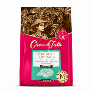 Chocolate Compuesto Fancy Foods, Venta Directa de Fábrica, Chispas de Chocolate con Menta, Galletas, HALAL, OEM/ODM, Precio Competitivo, Productos de Panadería - Product Image 1
