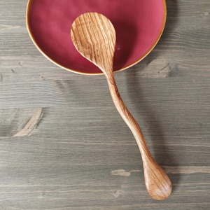 Handmade Eco-Friendly Disposable Rustic Mini Wooden <b>serving</b> <b>spoon</b> with Long Handle <b>Spoons</b> Acacia Wood for Weddings & Parties - Product Image 6