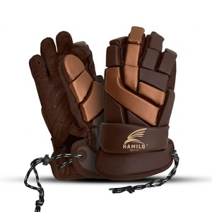 ถุงมือฮอกกี้น้ำแข็งแบบเต็มนิ้วสำหรับฝึกซ้อม รุ่นขายดี ดีไซน์ใหม่สำหรับมืออาชีพ อุปกรณ์ลาครอสสำหรับเยาวชน ถุงมือฮอกกี้น้ำแข็งสำหรับเล่นบนสนาม - Product Image 5