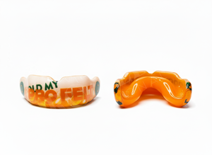 Whole Sale High Quality Mouth Guard Professional Teeth Protector Boxing MMA Karate Jiu Jitsu Silicone Double Layer Fit Guard - Product Image 2