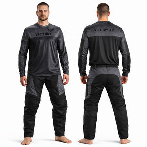 Conjunto de Jersey y Pantalones de Motocross MX Personalizados para Hombre, Traje de Carreras Todoterreno, Equipo de Motociclismo, Ropa de Enduro MX - Product Image 1