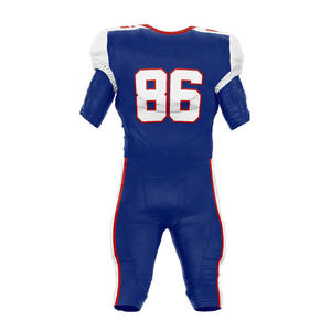 100%polyester Custom New Best Youth Sublimation High Quality College Mens American Football Uniform Jerseys - Product Image 2