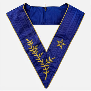 Collier de Rite Écossais 13e Degré AASR, Régalia Maçonnique Personnalisée Brodé de Qualité Supérieure, Unisexe, Vente en Gros - Product Image 4