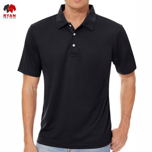 Camisetas Polo Antiarrugas Personalizadas para Hombre con Logotipo Personalizado, Manga Corta, Tejido de Punto, Diseño ODM OEM - Product Image 4