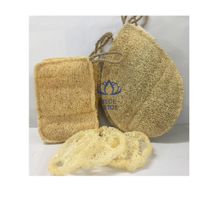 LISTO PARA ENVIAR Esponja de Lufa Ecológica Segura y Limpia 2026, Almohadilla de Fibra Vegetal Pura, Ideal para Exfoliación Corporal y Limpieza de Cocina, Precio Directo - Product Image 1