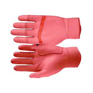 Hot Sale OEM Custom High Grip Professional Batting <b>Glove</b> Manufacturers High Quality Red Sheepskin <b>Baseball</b> <b>Gloves</b> - Product Image 4