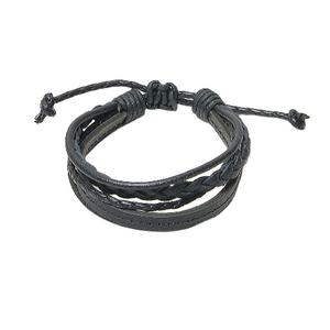 Vente en gros de bracelets en cuir personnalisés disponibles au meilleur prix - Product Image 3