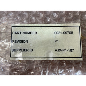 AMAT 0021-09708 Insulator, Trench, Narrow <b>Gap</b> - Trusted Global Legacy Semiconductor Equipment and Parts at - Product Image 3