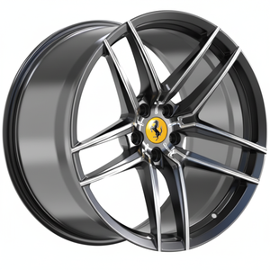 FerrariStyle Flow Forming Car <b>Wheels</b> | 19 20 21 22 23 24 Inch Lightweight Aluminum Rims | Custom Staggered Sport Alloy <b>Wheels</b> - Product Image 6
