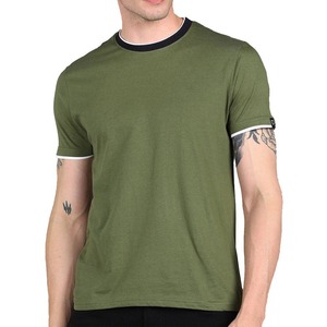 T-shirt décontracté pour homme - Anti-rides et respirant, 180g polyester, manches longues, fabriqué en usine - Product Image 4