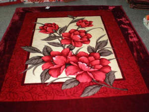 Traditional Design Winter Mink <b>Blankets</b> 2 Ply <b>Blankets</b> Mink Raschel 100% Polyester Winter <b>Blankets</b> - Product Image 2