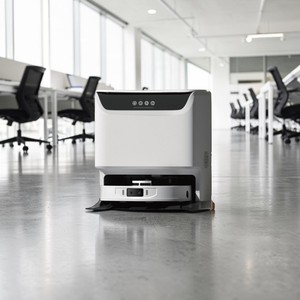 Robot Aspirador Inteligente con Succión Máxima de 10000Pa y Sensor 3D ToF para Uso Comercial - Product Image 1