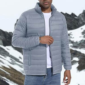 Chaqueta Acolchada para Hombre, Abrigo Cálido para Exteriores, Ideal para Senderismo, Viajes y Esquí, Personalización OEM, Precios al por Mayor Disponibles - Product Image 6