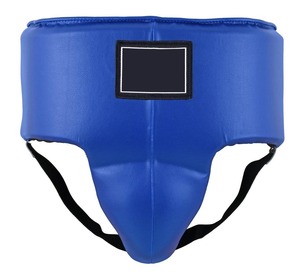 Ceinture de soutien contourée pour hommes, noire, en polyester et coton, respirante, réglable, pour la boxe et les sports, toutes saisons, douce et légère - Product Image 6