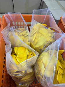 ถุงซิปน้ำตาลต่ำ500gr มาตรฐานมะม่วงอบแห้งจากผู้จัดจำหน่าย99โกลด์ผลไม้แห้งแบบคนหั่นฝอยในเวียดนาม - Product Image 2