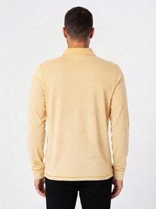 Custom Embroidered <b>Men</b> Rugby Polo <b>Shirt</b> Premium Cotton Manufacturer <b>Men</b> Rugby Style Polo <b>Shirt</b> Private Label Clothing Factory - Product Image 4