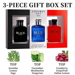 Coffret cadeau de Cologne pour homme Arsinthe, eau de toilette en vaporisateur, parfum citron et sauge, parfum longue durée, intensité moyenne, modèle pour la vie quotidienne - Product Image 4