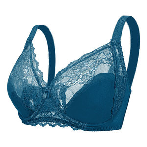 Custom Wholesale Womens Intimates Seamless Wireless Push Up Bra Breathable Soft <b>Padded</b> Everyday Brassiere Bralette Outfits Suite - Product Image 5