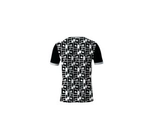 Camiseta de Secado Rápido Sublimada, 100% Poliéster, 210g, Tejido Deportivo a Rayas, Transpirable para Actividades al Aire Libre - Product Image 3