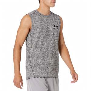 GYM ACTIVE Bodybuilding Elastic Stringers Men Gym Vest <b>Tank</b> <b>Top</b> High Quality 100% Polyester Fitness Workout Muscle Training - Product Image 2