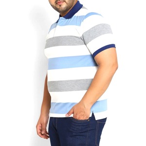 Camisas Polo Personalizadas al por Mayor con su Propio Diseño de Marca, Camisas Polo de Manga Corta para Hombre de Poliéster - Product Image 5