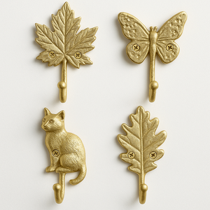 Gancho Redondo de Acero Inoxidable para Almacenamiento en Cocina y Baño, al Mejor Precio al por Mayor, Diferentes Formas - Product Image 2