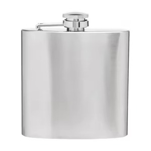 Petaca de acero inoxidable de 8 oz, bote de vino de viaje promocional personalizable, venta al por mayor, ligero, Apto para lavavajillas - Product Image 1