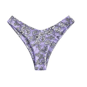 Nuevo Conjunto de Bikini con Estampado Floral para Mujer, Estilo 2k26, Dos Piezas, Traje de Baño Sexy, Ropa de Playa a la Moda - Product Image 2