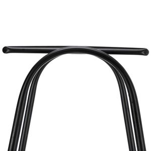 Artisasset Supporto per Piante in Vaso a 4 Livelli con 6 Strisce Verticali, Altezza 31 Pollici, Collezione YS, Vernice Nera, Confezione Singola - Product Image 6