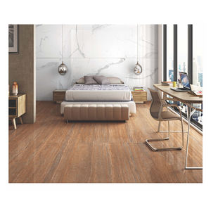 Carreaux de marbre en porcelaine indienne polie pour usage hôtelier moderne, résistants aux taches, 60 cm x 60 cm, pour sols et murs - Product Image 3