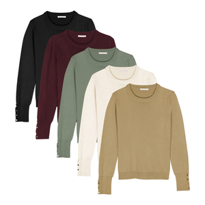 Pull d'hiver unisexe personnalisé avec logo brodé de fleurs, en coton biologique épais, style décontracté imprimé, fourniture OEM, commande en gros - Product Image 1