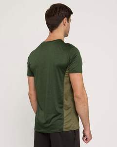 Camiseta Deportiva Clásica para Hombre Velocity Active Polystar, Ligera, Transpirable, para Entrenamiento Atlético, Informal y a la Moda - Product Image 3